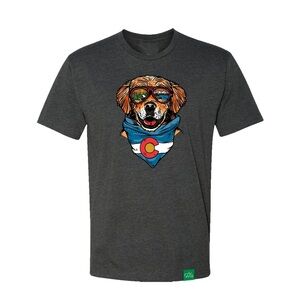 Wild Tribute Maximus the Colorado Mountain Dog T-shirt NEW Large